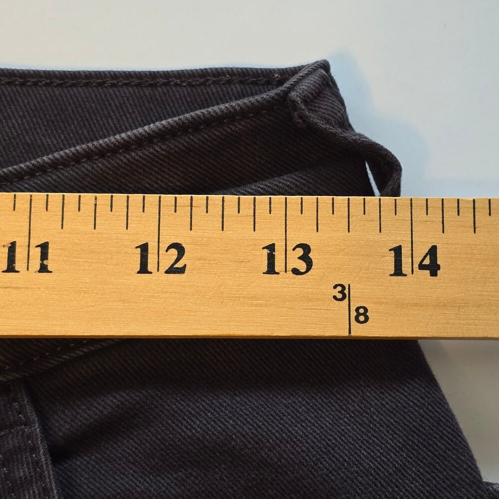 Everlane The Utility Barrel Pant Womens Size 2 Black Cropped High Rise Casual - Picture 9 of 12